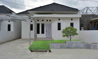 PERUMAHAN BARU DI LOKASI YANG RAMAI DAN SANGAT AMAN ,NYAMAN