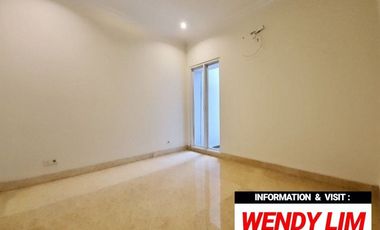 DIJUAL TOWNHOUSE / RUMAH dgn ONE GATED SYSTEM di KEMANG TIMUR, JAKSEL