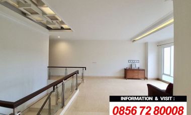 DIJUAL TOWNHOUSE / RUMAH dgn ONE GATED SYSTEM di KEMANG TIMUR, JAKSEL