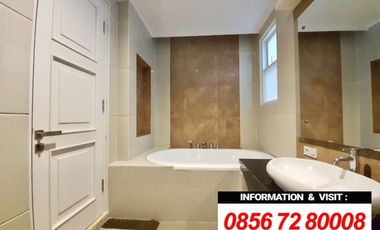 DIJUAL TOWNHOUSE / RUMAH dgn ONE GATED SYSTEM di KEMANG TIMUR, JAKSEL
