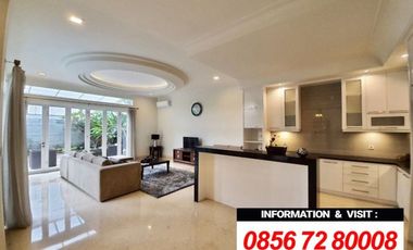 DIJUAL TOWNHOUSE / RUMAH dgn ONE GATED SYSTEM di KEMANG TIMUR, JAKSEL