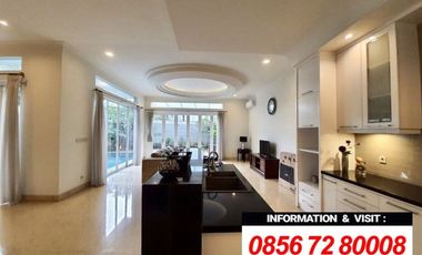DIJUAL TOWNHOUSE / RUMAH dgn ONE GATED SYSTEM di KEMANG TIMUR, JAKSEL