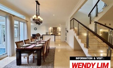 DIJUAL TOWNHOUSE / RUMAH dgn ONE GATED SYSTEM di KEMANG TIMUR, JAKSEL
