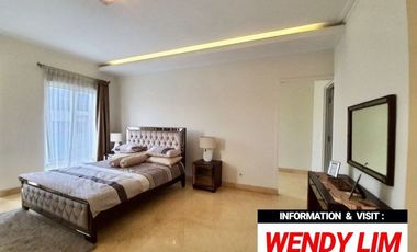 DIJUAL TOWNHOUSE / RUMAH dgn ONE GATED SYSTEM di KEMANG TIMUR, JAKSEL