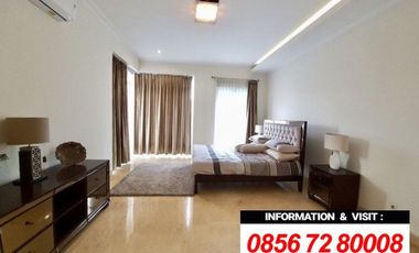 DIJUAL TOWNHOUSE / RUMAH dgn ONE GATED SYSTEM di KEMANG TIMUR, JAKSEL