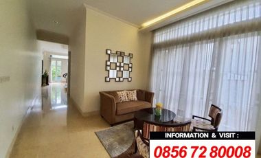 DIJUAL TOWNHOUSE / RUMAH dgn ONE GATED SYSTEM di KEMANG TIMUR, JAKSEL