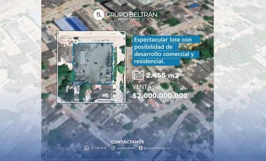 Lote en venta en La Sierra, Barranquilla