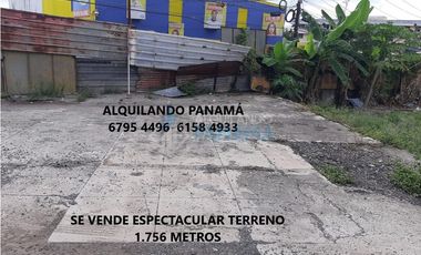 Se Vende Terreno Central 1.756 Mts2 Perejil Calidonia $2.800.000.00