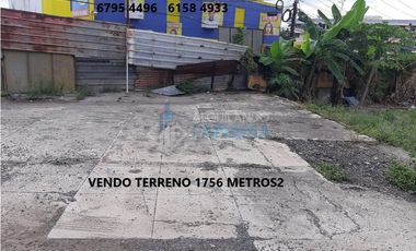 Se Vende Terreno Central 1.756 Mts2 Perejil Calidonia $2.800.000.00