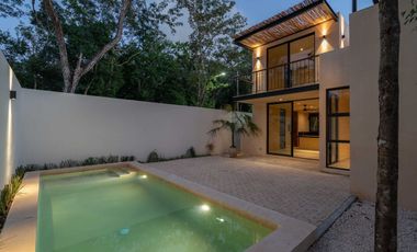 Hermosa Villa en venta entrega inmediata en Tulum