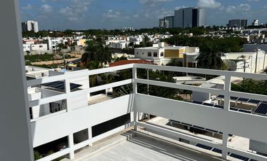 Departamento en renta en Montebello Merida Yuc White apartments