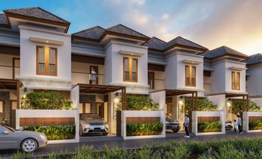 CLUSTER RUMAH VILLA LOKASI STRATEGIS DEKAT PANTAI SANUR,BALI