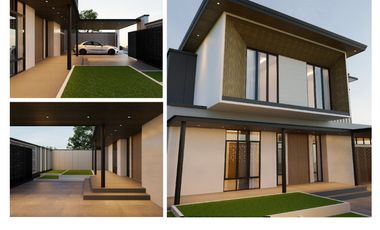 DIJUAL RUMAH MEWAH TENGAH KOTA FULL FURNITURE DAN KOLAM RENANG