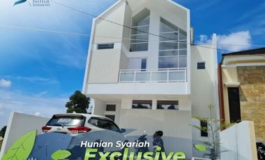 Dijual Rumah 2 Lantai Kota Bandung Dekat Exit Toll Pasteur