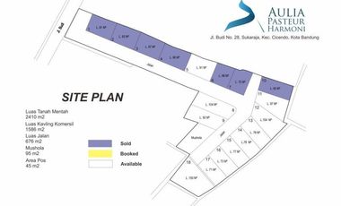 Dijual Rumah 2 Lantai Kota Bandung Dekat Exit Toll Pasteur