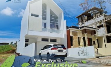Dijual Rumah 2 Lantai Kota Bandung Dekat Exit Toll Pasteur