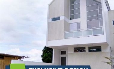 Dijual Rumah 2 Lantai Kota Bandung Dekat Exit Toll Pasteur