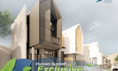 Dijual Rumah 2 Lantai Kota Bandung Dekat Exit Toll Pasteur
