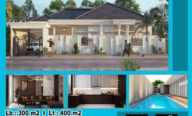 di jual rumah mewah full interior dan isi di jalan cemarah kipas komplek pemda pekanbaru