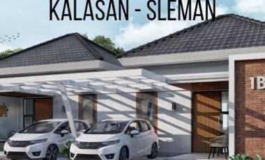 RUMAH CANTIK MINIMALIS HARGA MURAH DI KALASAN SLEMAN
