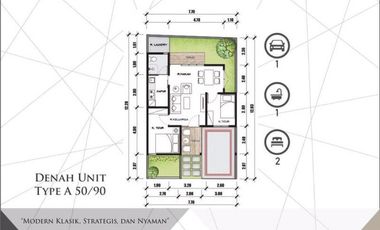 RUMAH CANTIK MINIMALIS HARGA MURAH DI KALASAN SLEMAN