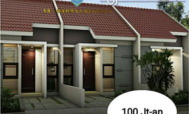 Rumah 100Jt-an, Diskon 15%, Gratis Biaya2 : Rumah Murah Bandung