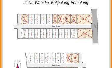 Tanah Dekat Pemalang Kota, SHM Aman, Free BBN dan BPHTB