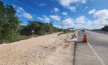 Terreno en Chochola Yucatan, camino a Hotel Chable