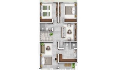 Venta Casa Punta Coral, Norponiente de Aguascalientes