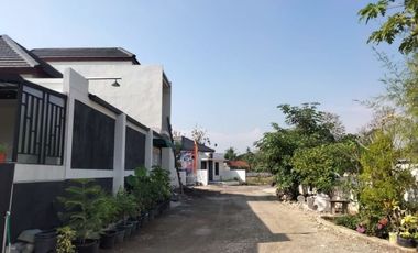 DIJUAL MURAH!! RUMAH CANTIK HARGA MURAH DEKAT JL. WONOSARI-JOGJA