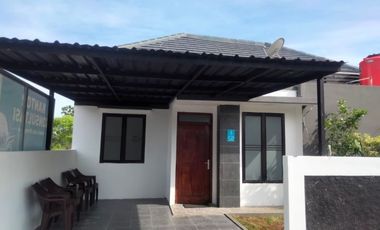 DIJUAL MURAH!! RUMAH CANTIK HARGA MURAH DEKAT JL. WONOSARI-JOGJA