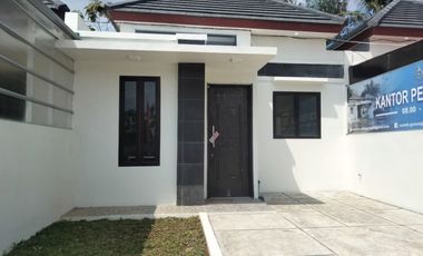 DIJUAL MURAH!! RUMAH CANTIK HARGA MURAH DEKAT JL. WONOSARI-JOGJA