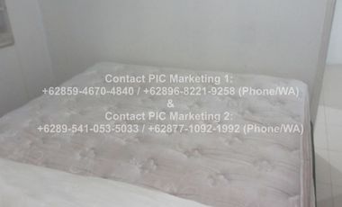 Disewakan Apartemen 3BR Bassura City Tw F lt 32 AK SEMIFURNISH