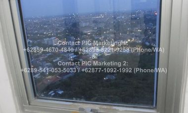 Disewakan Apartemen 3BR Bassura City Tw F lt 32 AK SEMIFURNISH