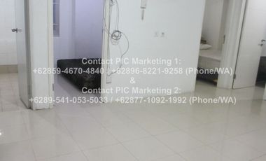 Disewakan Apartemen 3BR Bassura City Tw F lt 32 AK SEMIFURNISH