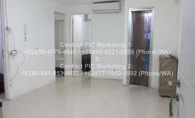 Disewakan Apartemen 3BR Bassura City Tw F lt 32 AK SEMIFURNISH