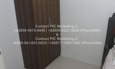 Disewakan Apartemen 3BR Bassura City Tw F lt 32 AK SEMIFURNISH