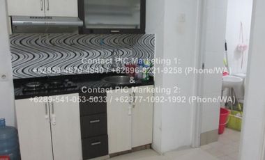Disewakan Apartemen 3BR Bassura City Tw F lt 32 AK SEMIFURNISH