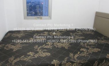 Disewakan Apartemen 3BR Bassura City Tw F lt 32 AK SEMIFURNISH