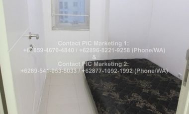 Disewakan Apartemen 3BR Bassura City Tw F lt 32 AK SEMIFURNISH