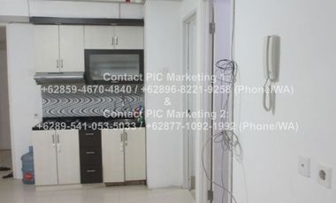 Disewakan Apartemen 3BR Bassura City Tw F lt 32 AK SEMIFURNISH