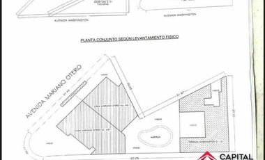 Terreno en Venta uso vertical Zona Jardines Del Bosque La Americana
