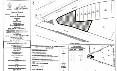 Terreno en Venta uso vertical Zona Jardines Del Bosque La Americana