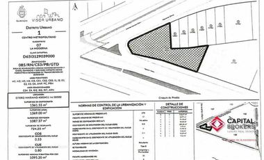 Terreno en Venta uso vertical Zona Jardines Del Bosque La Americana