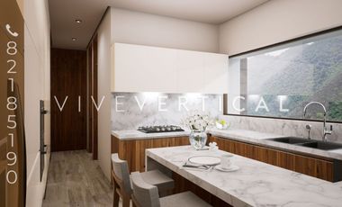 Departamento en Venta- Zona Valle Oriente SPGG