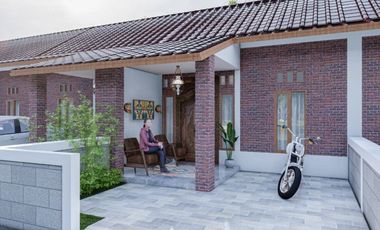 Rumah Minimalis Type 36 Harga 250 Juta Di Prambanan Klaten