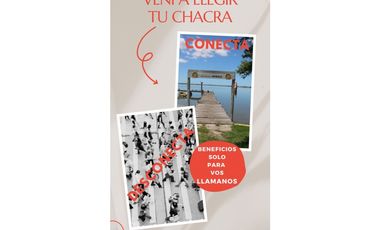 CHACRA EN VENTA GRAL. MADARIAGA LOS PATOS