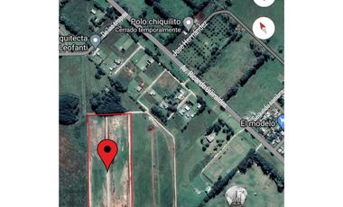 CHACRA EN VENTA GRAL. MADARIAGA LOS PATOS