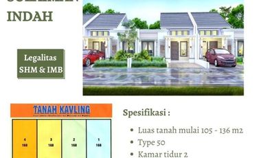 PROMO Akhir Tahun DP Ringan Dapat Rumah Sulaiman Indah.