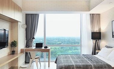 Apartemen U Residence Studio Furnished Karawaci Tangerang